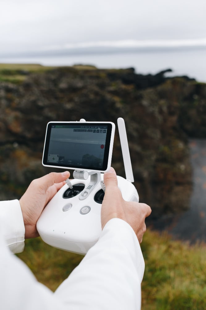 Flight plan running on the controller